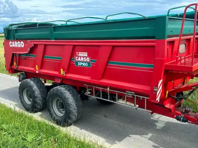 benne cargo XP 160