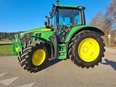John Deere 6M 125 Jg. 2025