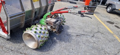 Motormäher RAPID Monta M 141 / Nockenrad grün /