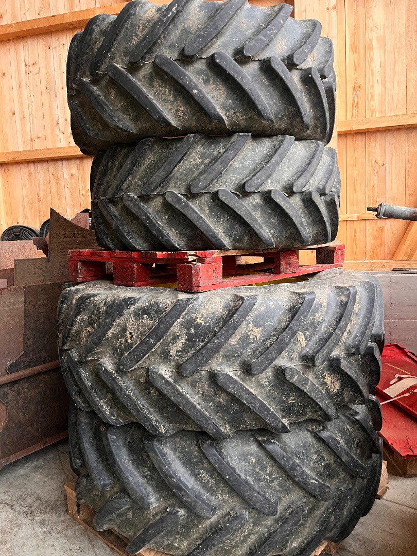 John Deere Radsatz zu 6000er Bj. 2019