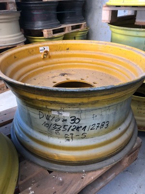 Fixspur Felge DW 16x30