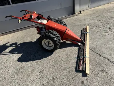 Motormäher Bucher M500 mit Honda Motor GX390
