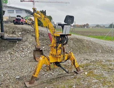 Bazzoli, Mistkran B6S Heckbagger