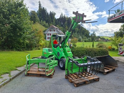 Hoflader Avant auf agropool.ch