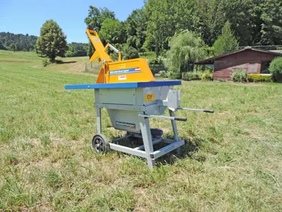 Binderberger, Brennholzfräse RT 700 E