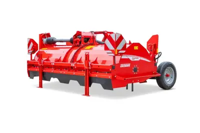 broyeur de fanes, rames Krautschläger