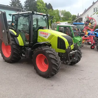 Claas Axos 330 mit FH/FZ, nur 70h