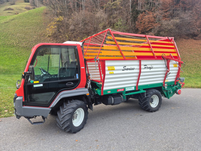 Lindner Unitrac 72 ep L , 980 Std. Jg: 2019