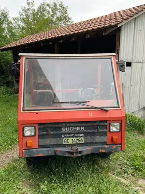 Bucher G2800 Transporter
