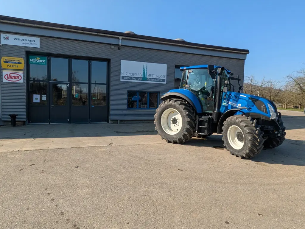 New Holland T5.120 ELECTRO COMMAND