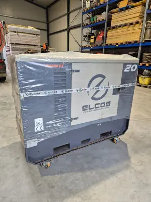 Generator Elcos 20kva, Stage V, neu, super silent