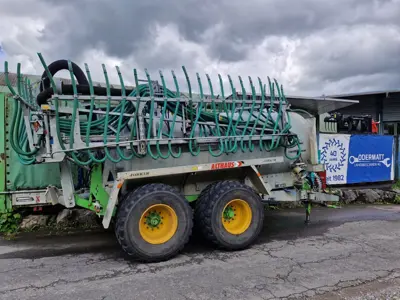 Joskin 12000 mit Schleppaschlauch 12m, Jg. 2009