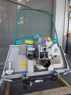 Pfanzelt Seilwinde S-Line