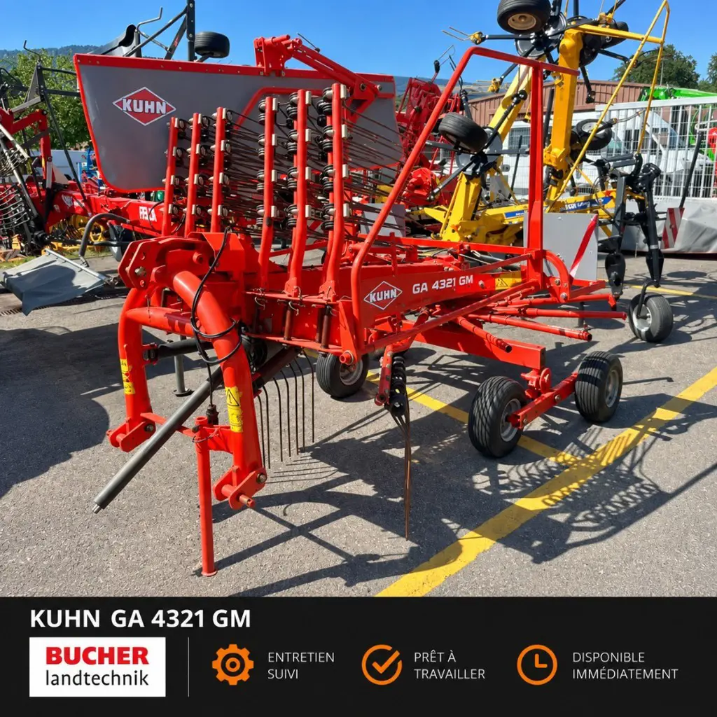 Kuhn, GA 4321 GM, 2015