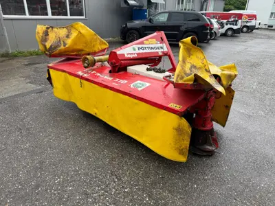 Frontmähwerk Pöttinger CAT Nova 310