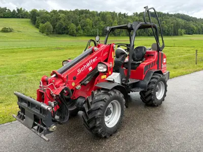 Chargeuse télescopique Schäffer 3550 T SLT