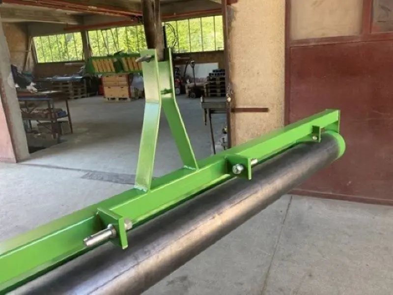 Glattwalze / Nachlaufwalze Erismann Ø 22cm