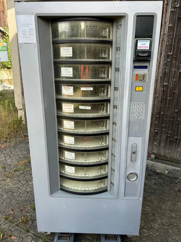 Warenverkaufsautomat