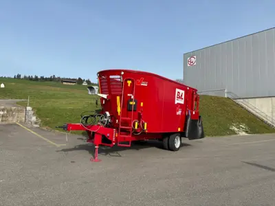 Futtermischwagen BvL V-MIX Plus 20-2S, 20m3