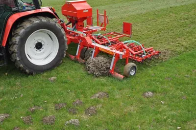 Einböck Profi-Grünland-Striegel PNEUMATICSTAR-PRO-STI 600