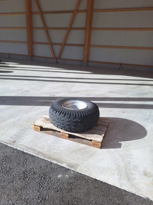 1x Komplettrad Alliance AW 13.0/75-16 IMP 10 Ply