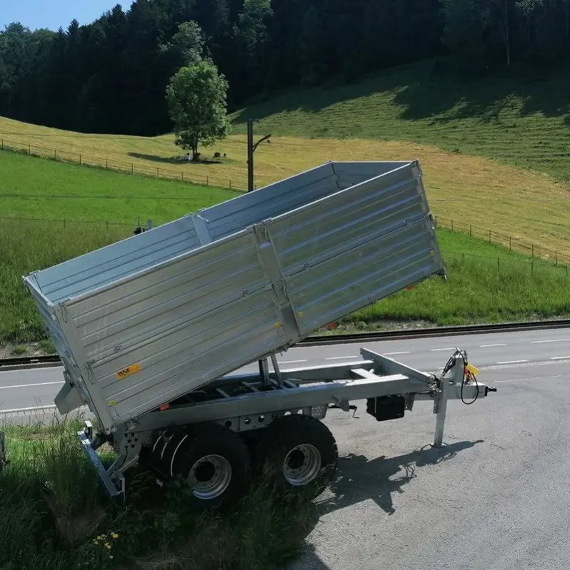 3 Seiten Kipper 22t NEU Lagermodell 2025
