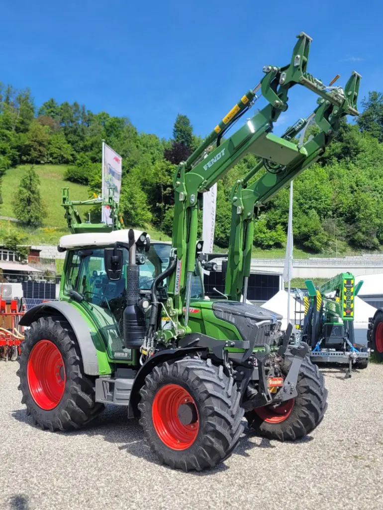 Fendt 211 Gen3 Profi+