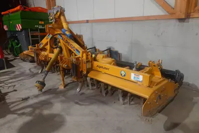 Herse rotative Alpego 5m