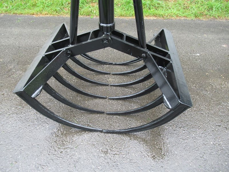 Negrisolo Dungabel, Mistzange Breite 85cm, 2x6 Zinken