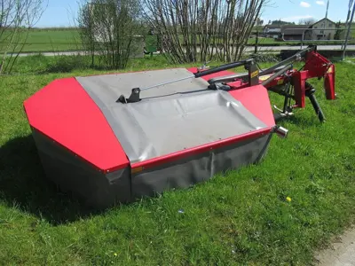 Fella Trommelmähwerk Radon KM225