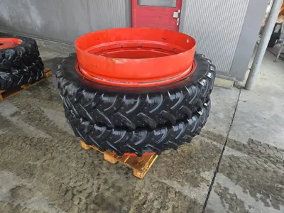 1 Paar Doppelrad Schaad 11.2R44 Occ.