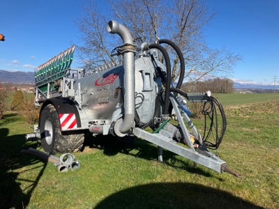 Vakuumfass / Citerne Fliegl VFW 8600 Jumbo Line