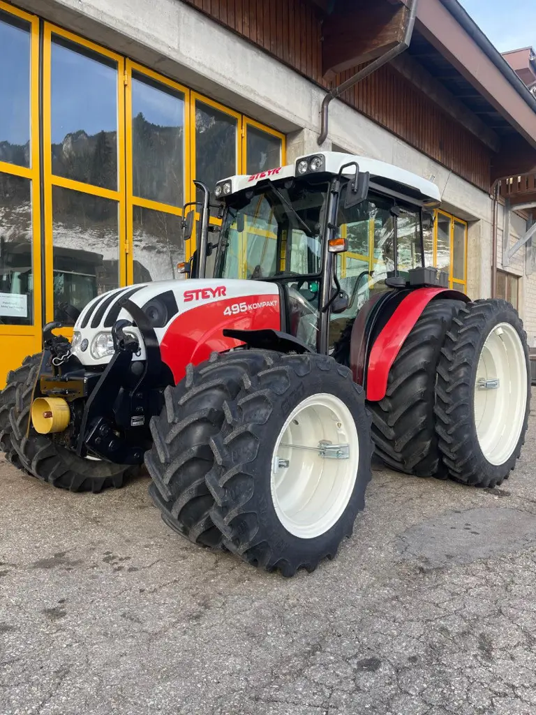 Steyr 495 Kompakt