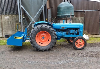 Heckschaufel Fleming 1.8m