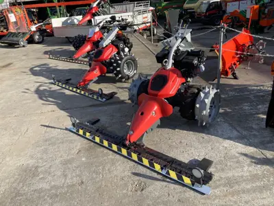 Motormäher Aebi CC111, Demo