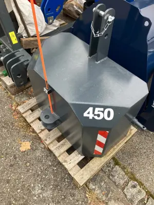 Frontgewichte 300/450/600 Kilos/Masse contrepoids