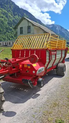 Pöttinger Ladewagen Boss L 28T