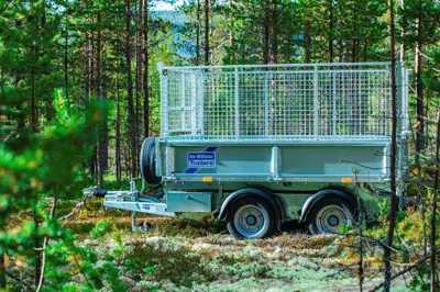 Ifor Williams Kipper TT2515