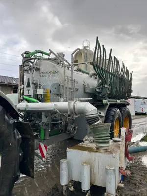 Citerne à lisier Joskin Volumetra 12500D