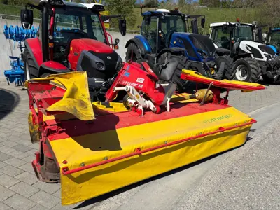 Occ. Pöttinger Frontscheibenmähwerk Novacat 306 F