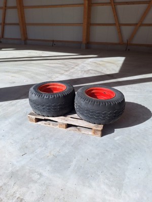 2x Komplettrad Fulda 15.0/55-17 0%