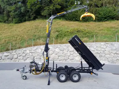 ATV Forstanhänger Country T15-410 mit Kipper