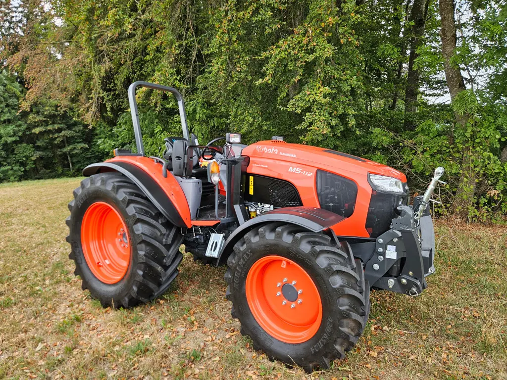 Kubota M5-112 DTH DS ROPS - Top Ausstattung