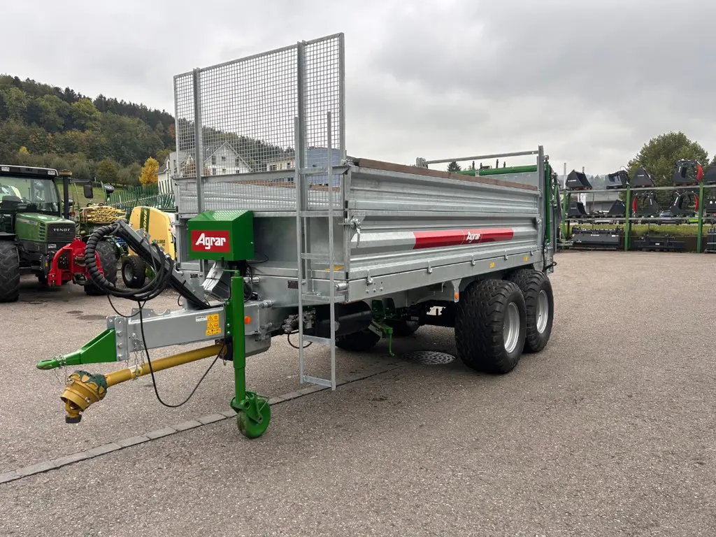 Agrar Stallmiststreuer MZ 80 T
