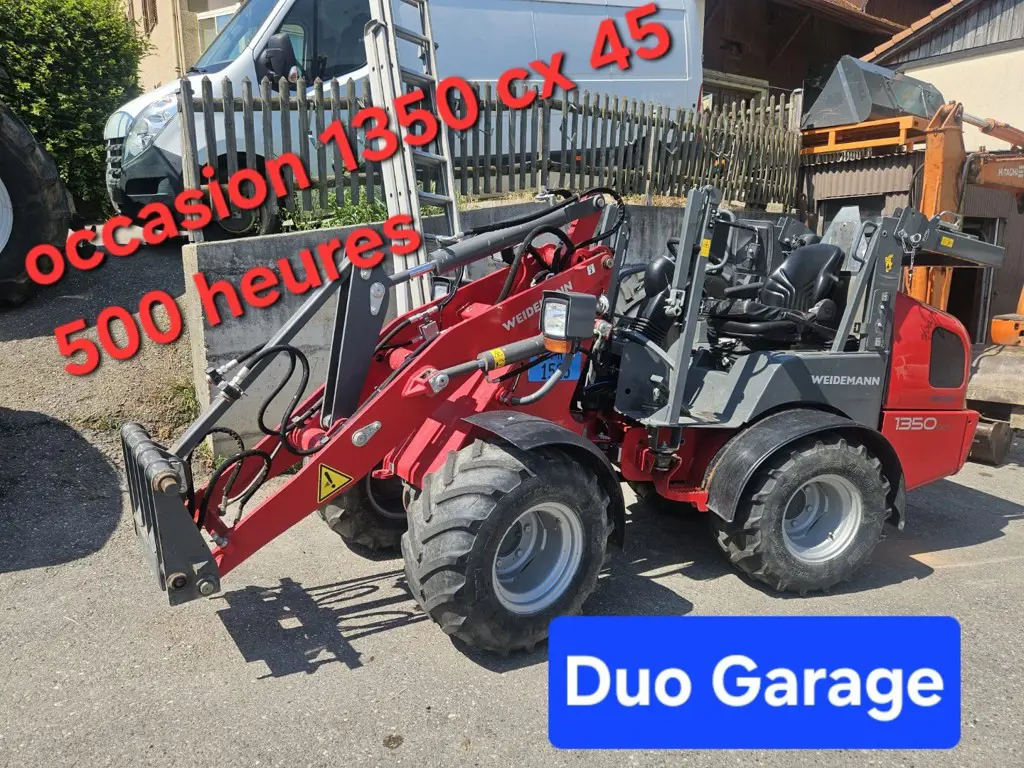 Weidemann 1350 cx45