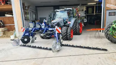 Doppelmesser Schmetterling Kersten-KEMA FX 715-Z