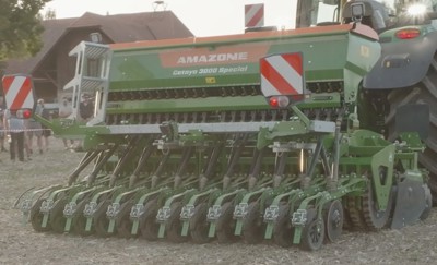 AMAZONE mech. Sämaschine Cataya 3000 Special TwinTec Special