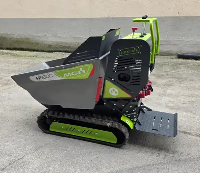 Raupentransporter Raupendumper