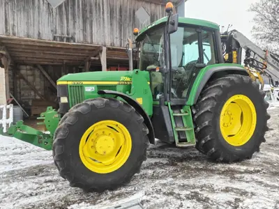 Tracteur John Deere 6910
