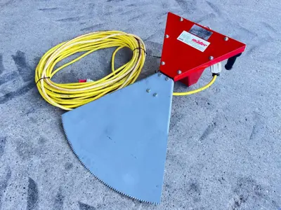 Lanker, Heuschrotmaschine ST 1